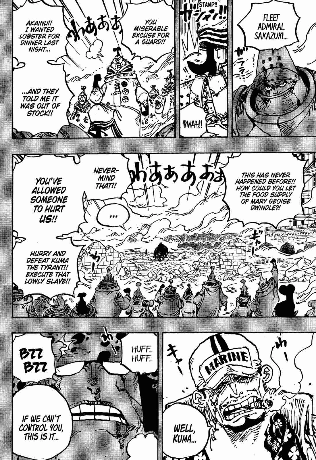 One Piece Chapter 1092 5